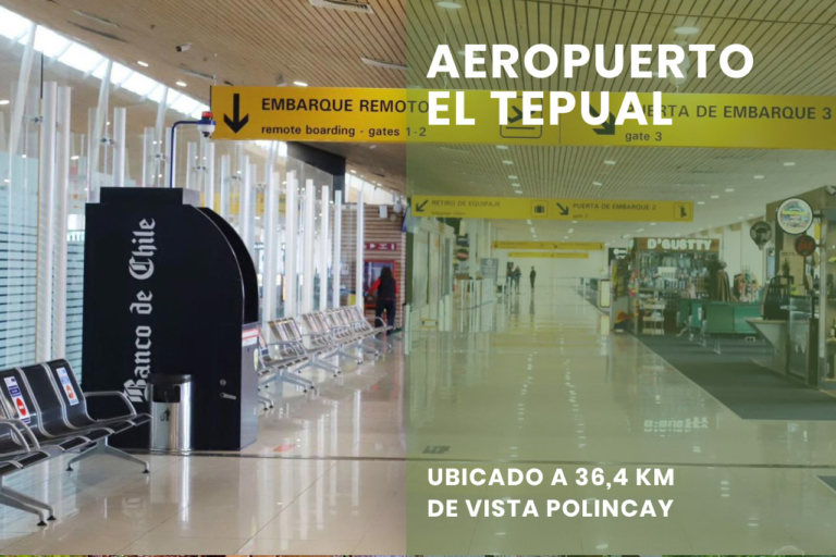 Entorno - Aeropuerto El Tepual